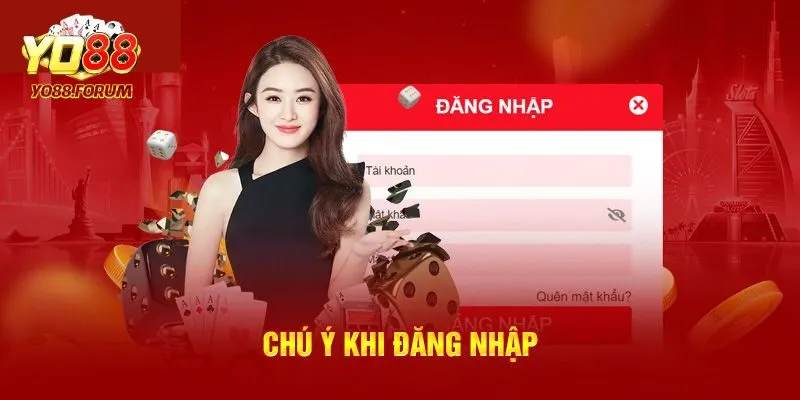 Lưu ý để truy cập tài khoản thuận lợi