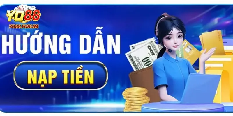 Hướng dẫn nạp tiền chi tiết cho tân binh