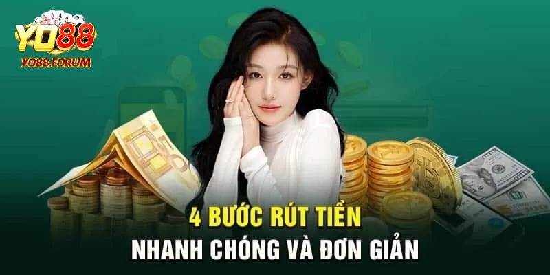 Hướng dẫn các bước rút tiền bằng nhiều phương thức khác nhau