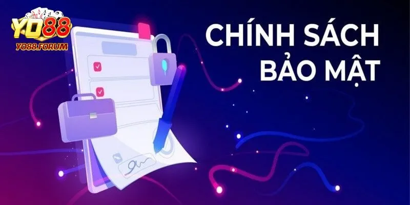 Chính sách bảo mật của cổng game này có nội dung gì?