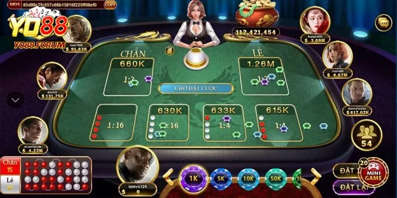 Hướng dẫn chơi xóc đĩa livestream tại cổng game đổi thưởng