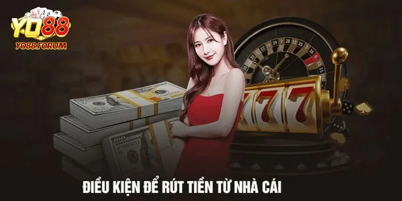 Điều khoản về rút tiền thưởng tại cổng game Yo88