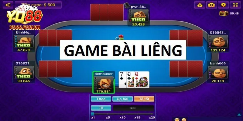 Quy định chơi bài tại cổng game Yo88