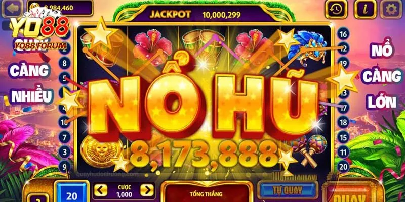 Nổ Hũ 52 - Nổ Thưởng Săn Jackpot Cực Chất Cùng Yo88