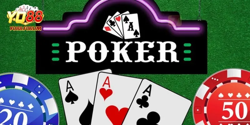 Giới thiệu đôi nét về game bài Poker đình đám