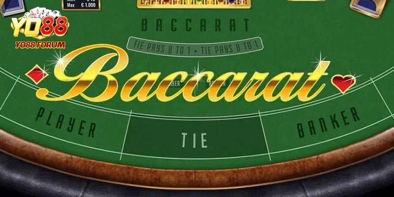 Giới thiệu vài nét cơ bản về game bài baccarat