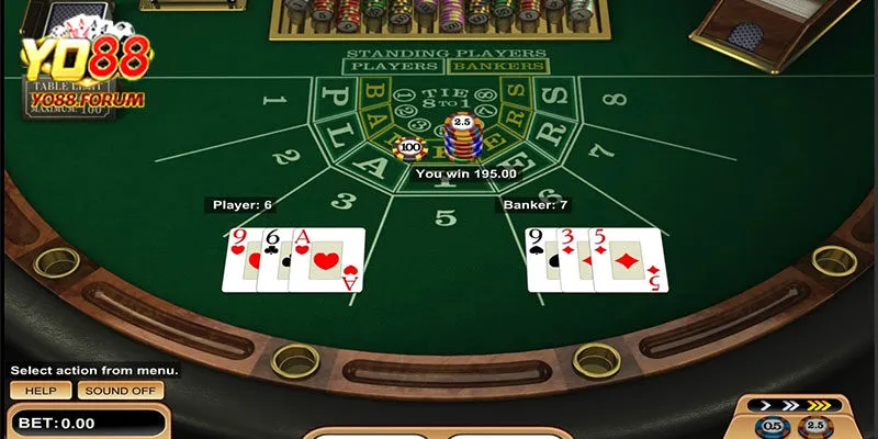 Kinh nghiệm chơi baccarat online ẵm thưởng lớn