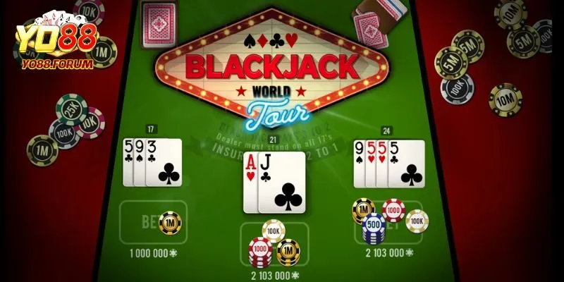 Luật chơi blackjack từ A-Z