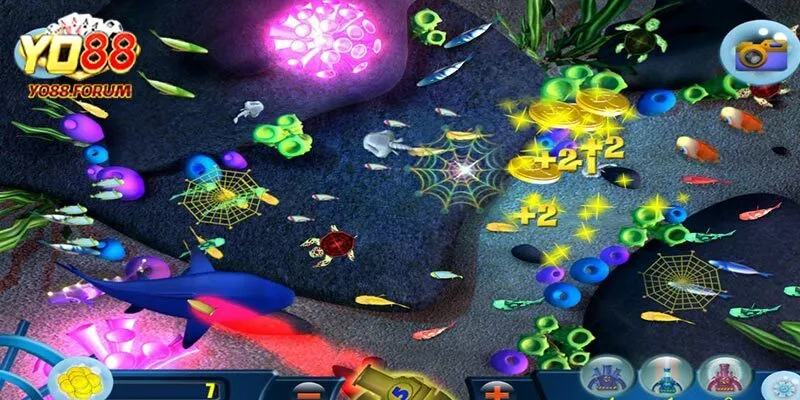 Siêu Bắn Cá – Siêu Phẩm Săn Ngư Hàng Đầu Tại Cổng Game Yo88