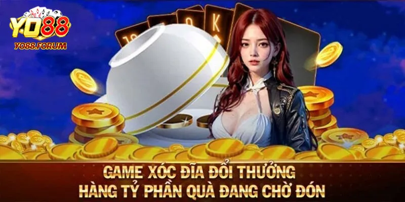 Xóc Đĩa Đổi Thưởng: Game Chơi Hấp Dẫn Hàng Đầu Tại Yo88