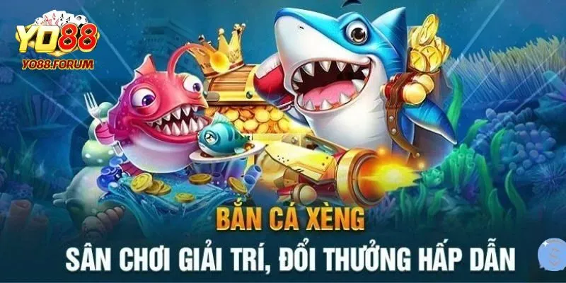 Trải Nghiệm Bắn Cá Xèng - Săn Quái Nhận Thưởng Siêu Hấp Dẫn