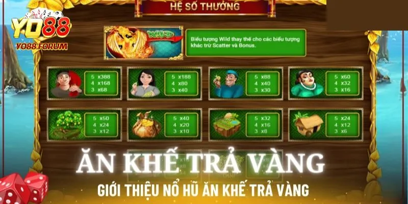 Tìm hiểu về ăn khế trả vàng