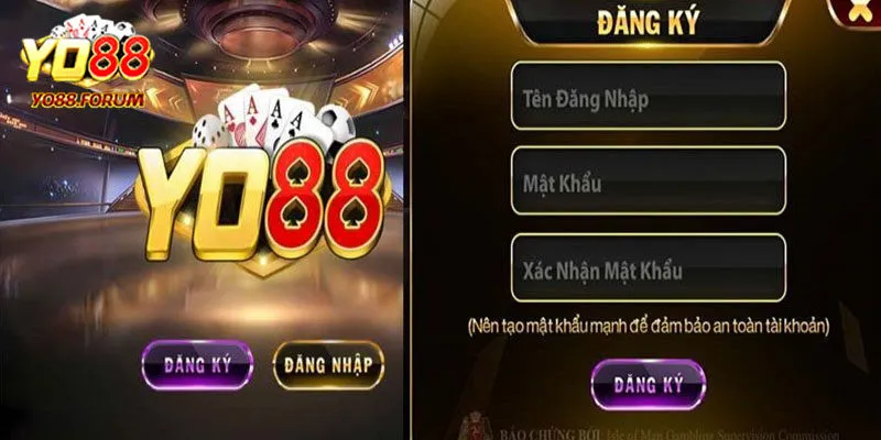 Hướng dẫn các thao tác thực hiện tại cổng game Yo88