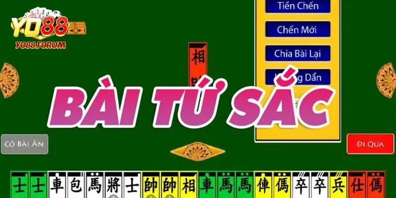 Giới thiệu cơ bản về game bài tứ sắc