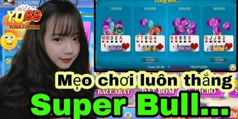 Tìm hiểu chi tiết về luật bài Super Bull