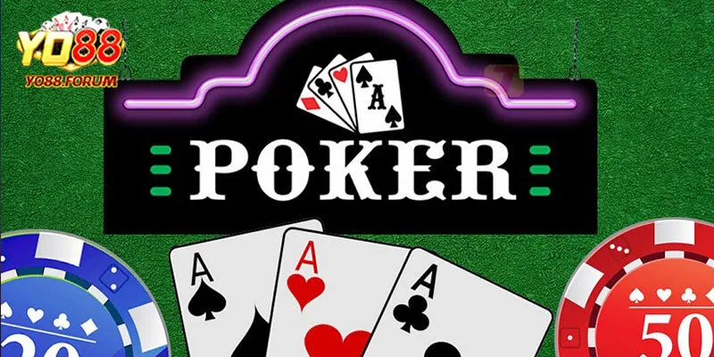 Tìm hiểu tổng quan về game Poker online