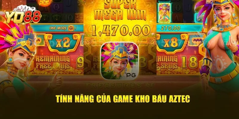 Những điều thú vị tại game quay thưởng kho báu của Aztec