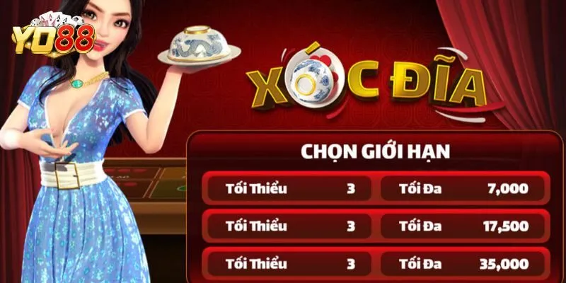 Cách chơi xóc đĩa cơ bản