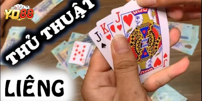 Hướng Dẫn Từ A - Z Cách Chơi Bài Liêng Tại Cổng Game Yo88