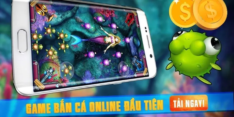 Hướng dẫn người chơi cách tải game săn ngư