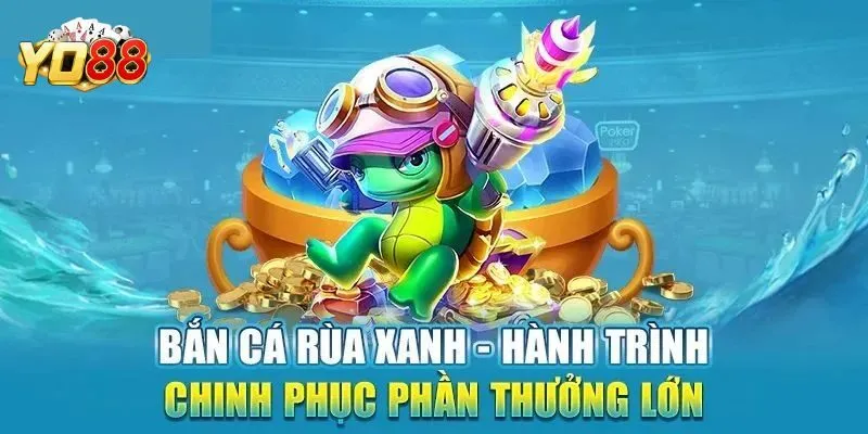 Các loài sinh vật biển có trong săn cá rùa xanh