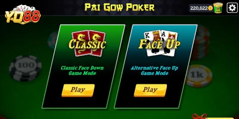 Một số chiến thuật chơi pai Gow Poker hiệu quả