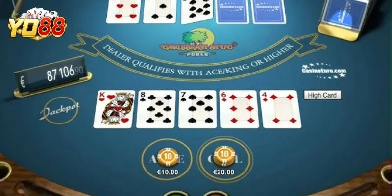 Một số lưu ý quan trọng khi tham gia Caribbean Stud Poker