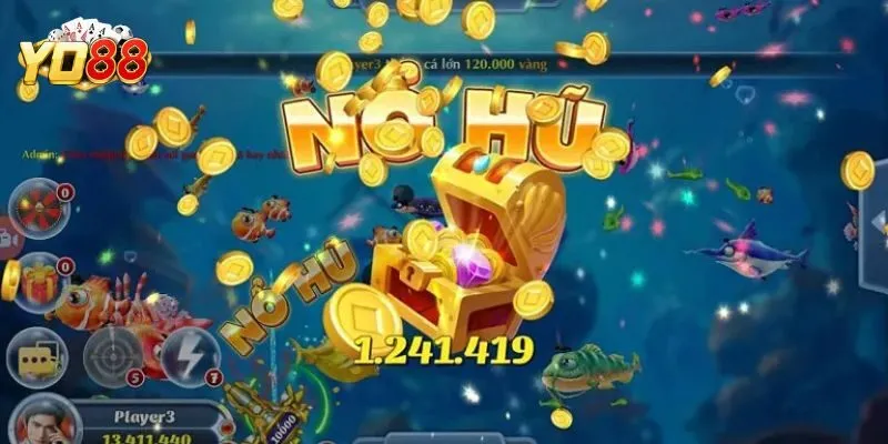 Hướng dẫn chơi game quay hũ