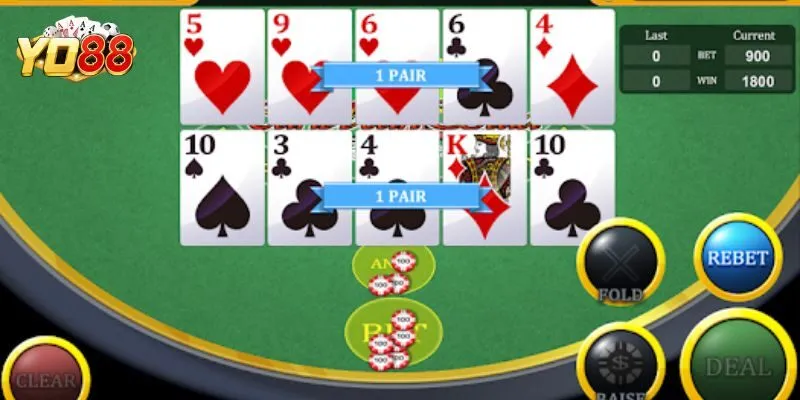 Kinh Nghiệm Chơi Caribbean Stud Poker Tại Cổng Game Yo88