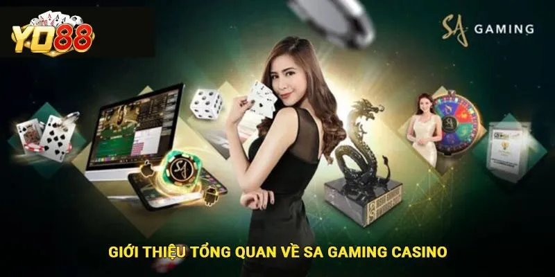 Tổng quan về SA Gaming