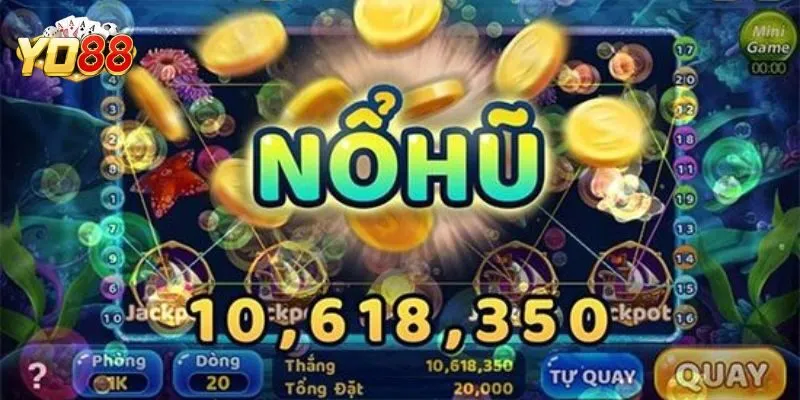 Một số tựa game cá cược đỉnh lóc tại MG2 nổ hũ