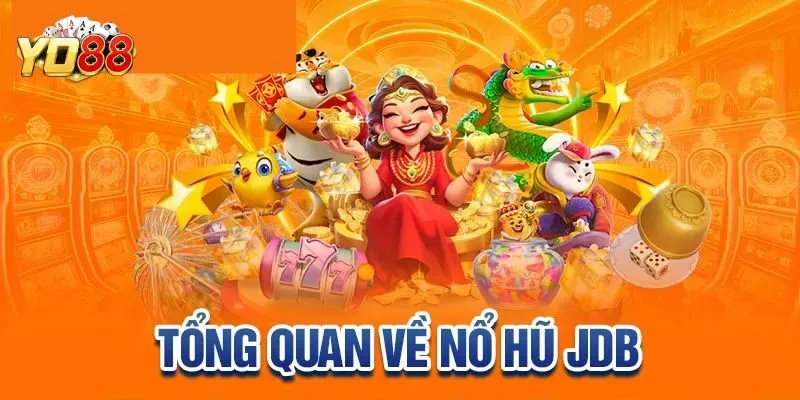 JDB Điện Tử - Tổng Hợp Những Trò Chơi Hấp Dẫn Tại Yo88