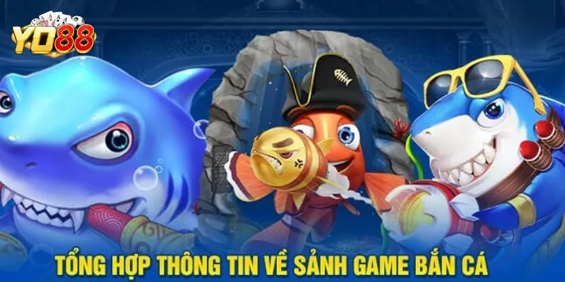 Tổng quan về sảnh game bắn cá CQ9