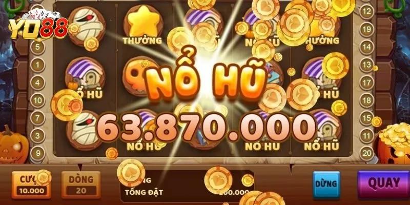 Những game nổ hũ ăn khách nhất tại MW