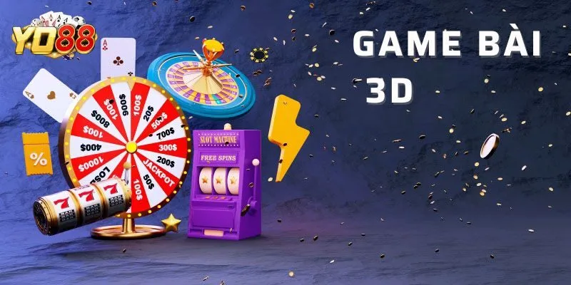 Tổng quan về game bài 3D KM